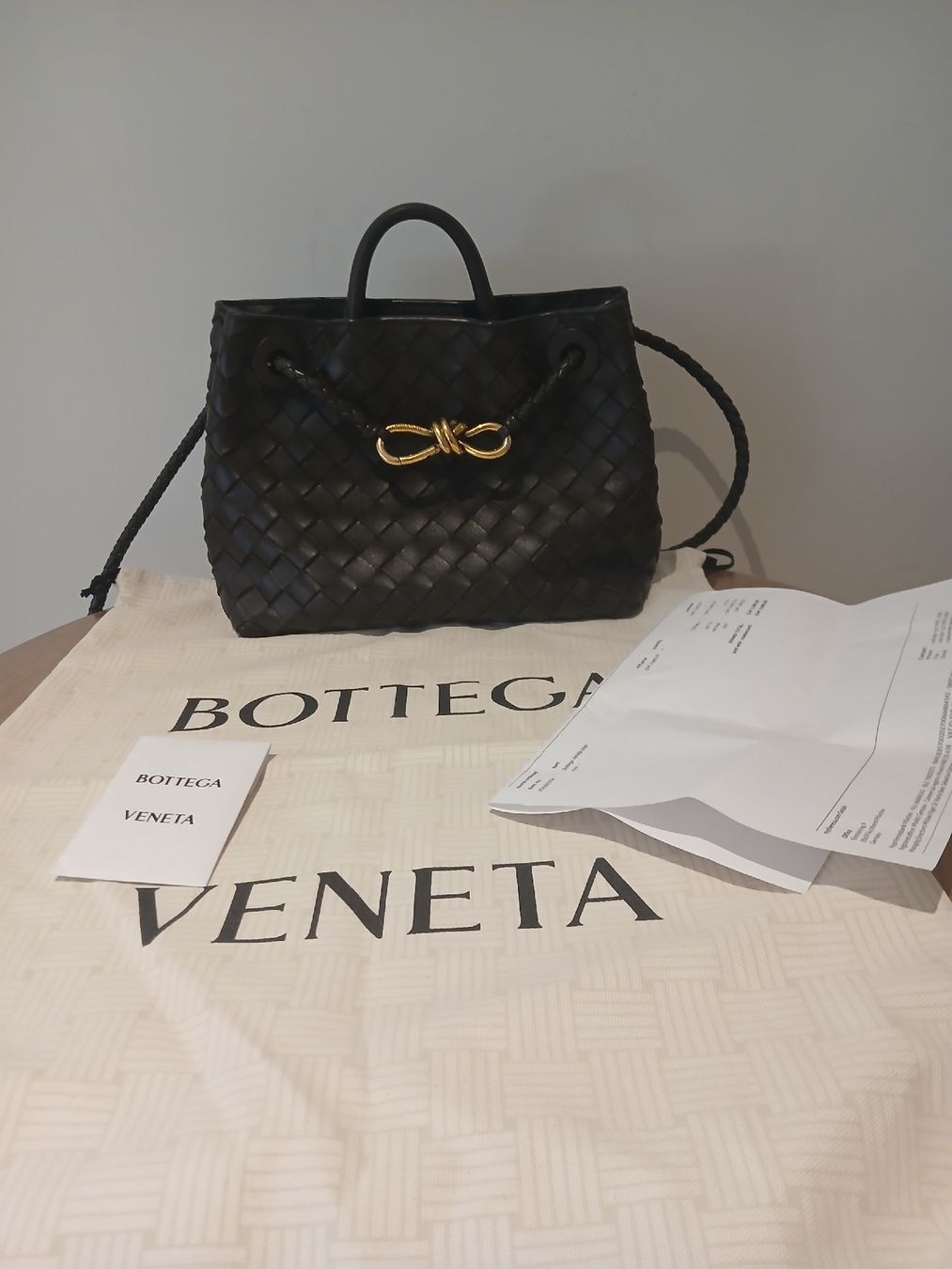 Bottega Veneta Borse da donna: Bottega Veneta Andiamo petit modèle – Usato da Rolle venduto da sandrineb02