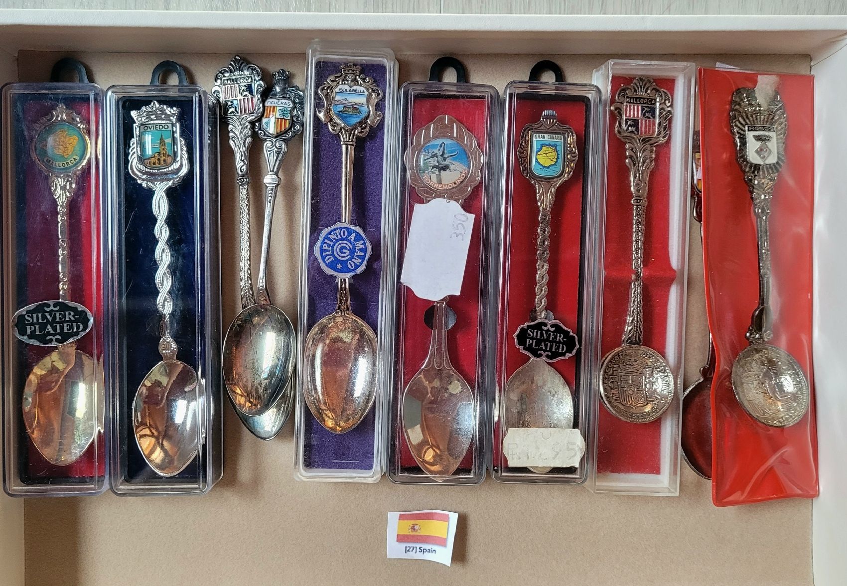 Cucchiai: Cuillères de collection, Espagne – Nuovo e nell'imballaggio originale da Moudon venduto da elsa010