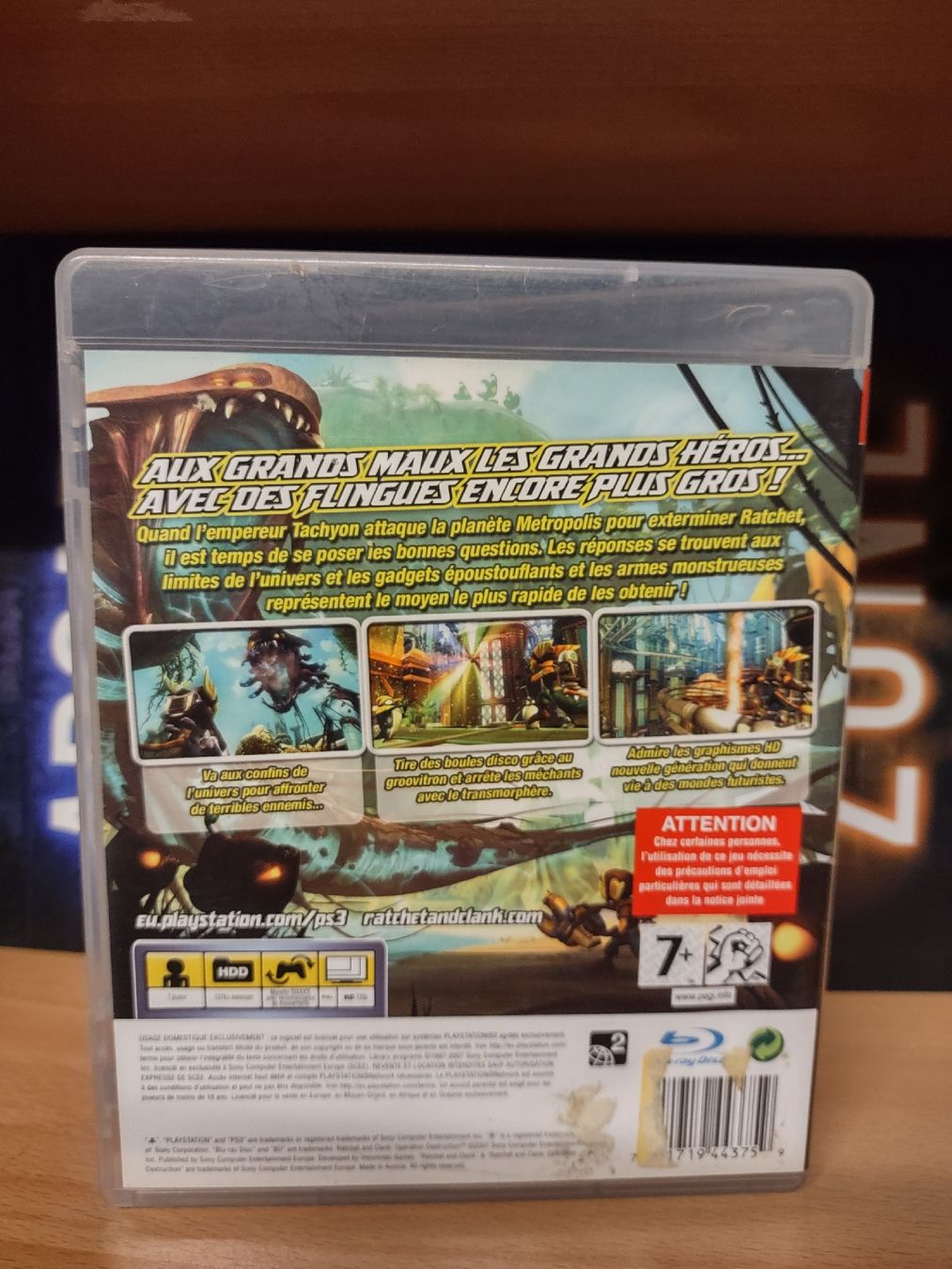 Sony Giochi: Ratchet & Clank PS3 - Operation Destruction -  – Usato da fribourg venduto da GameSpot 1