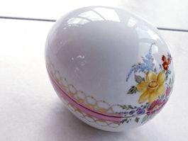 Lindner Gerold Kueps, Porzellan Ei-Dose