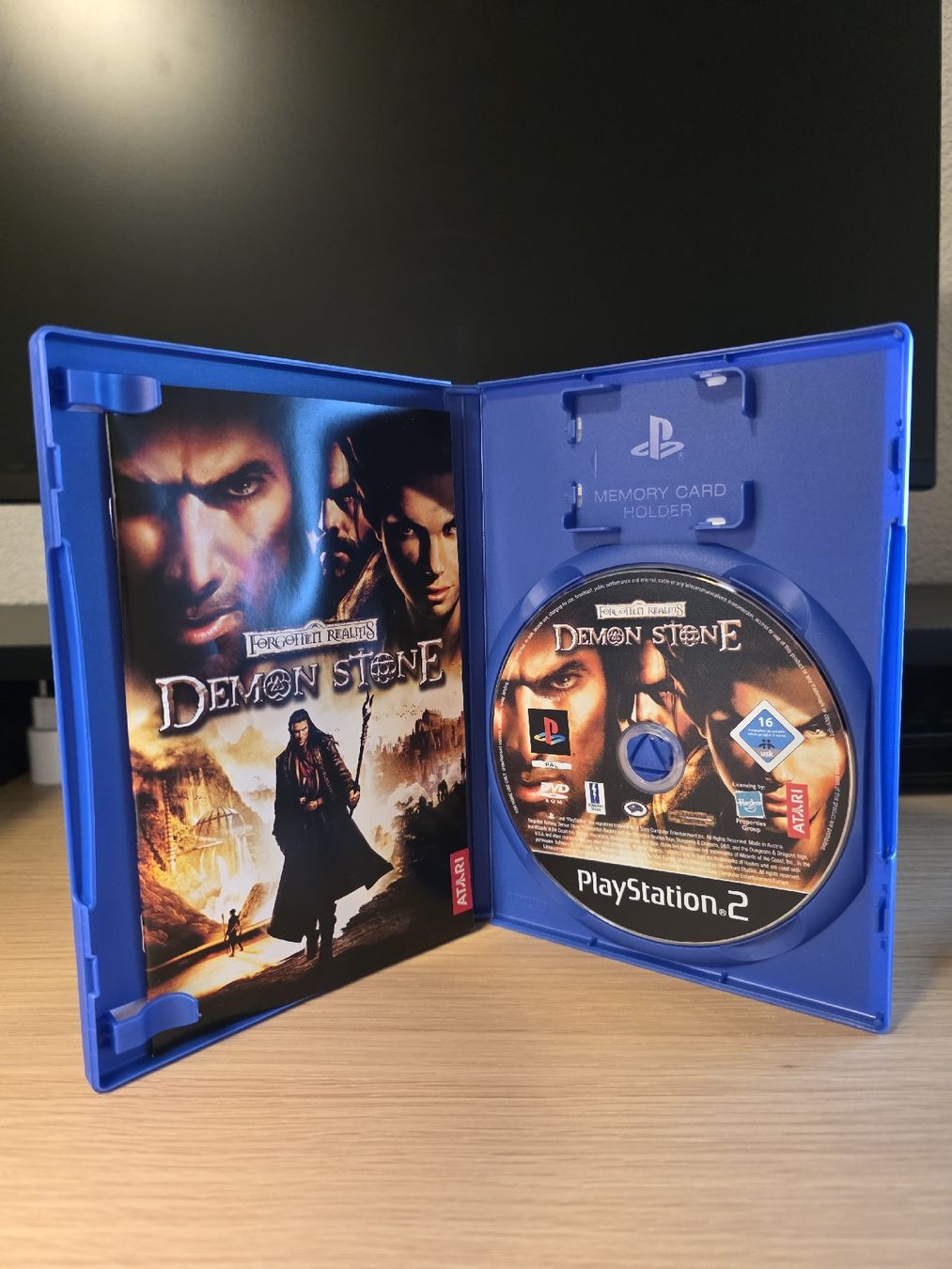 Sony Spiele: Forgotten Realms Demon Stone PS2 PlayStation 2 komplett – Gebraucht aus Bern von Tommy.Z 1