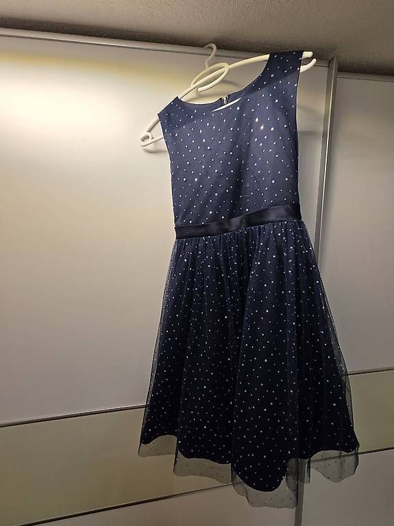 Vestiti & Gonne: Kleid, dunkelblau,  Gr. 152 – Usato da Frauenfeld venduto da nhn_j68w 1