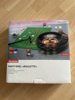 Weltbild Partyspiel Roulette neuwertig Metall-Box