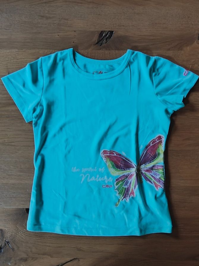 CMP Camicette, T-shirt & Top: Funktions-T-Shirt CMP Gr. 140 – Usato da Lostorf venduto da prikyb