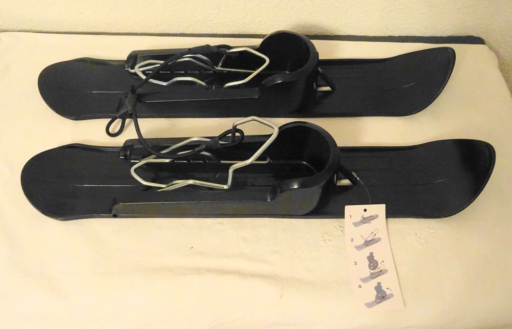 Kinderwagen Ski Umrstsatz  Ski-Aufsatz Fr Schlitten Board & Outdoor  Abenteuer Outdoor Kinderwagen Zubehr Schnee