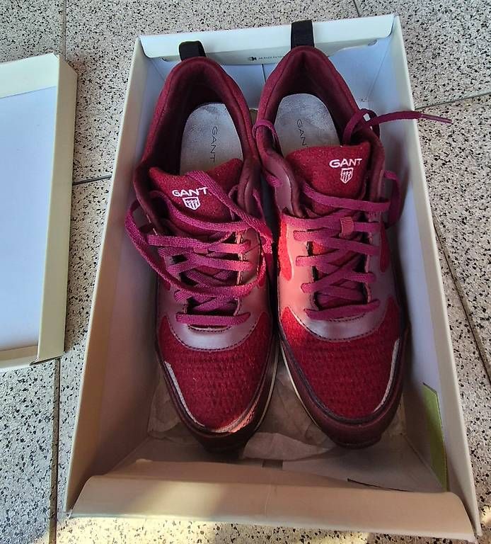 Gant Scarpe da uomo: Gant Andrew 15631982 Weinrot  Gr-46 – Nuovo (secondo la descrizione) da Basel venduto da pedjolino01 1