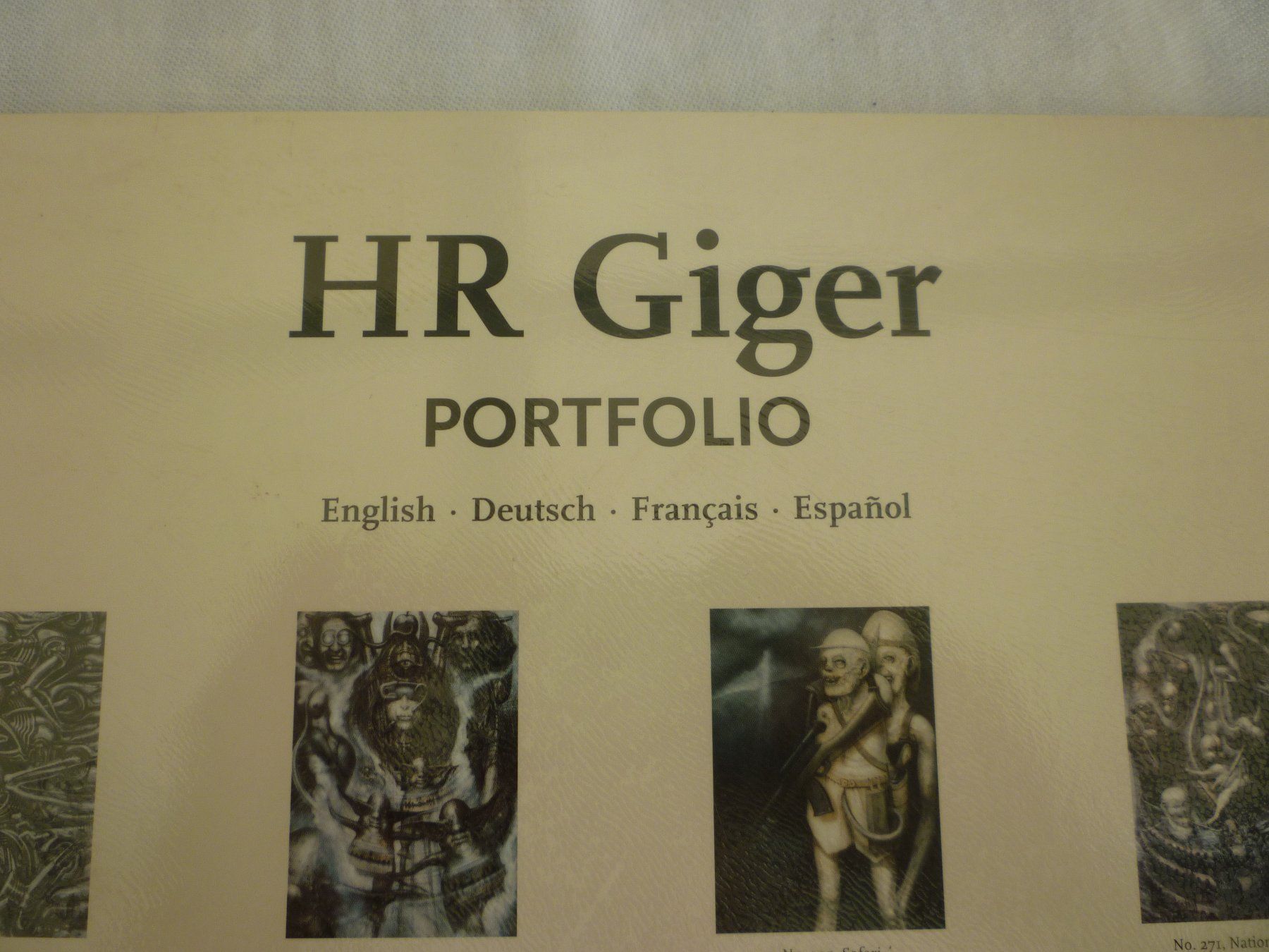 Carte collezionabili: H.R.Giger Portfolio – Nuovo e nell'imballaggio originale da Langnau am Albis venduto da Molosser