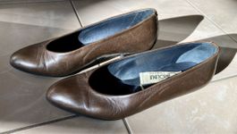 Donna Carolina Lederschuhe, Braun, Gr. 38, Top Zustand!