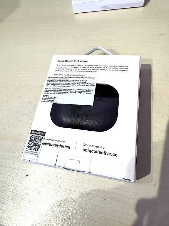 Cuffie: Originalverpacktes UNIQ Terra Airpods Pro case – Nuovo e nell'imballaggio originale da Horgen venduto da Yannickzu 1