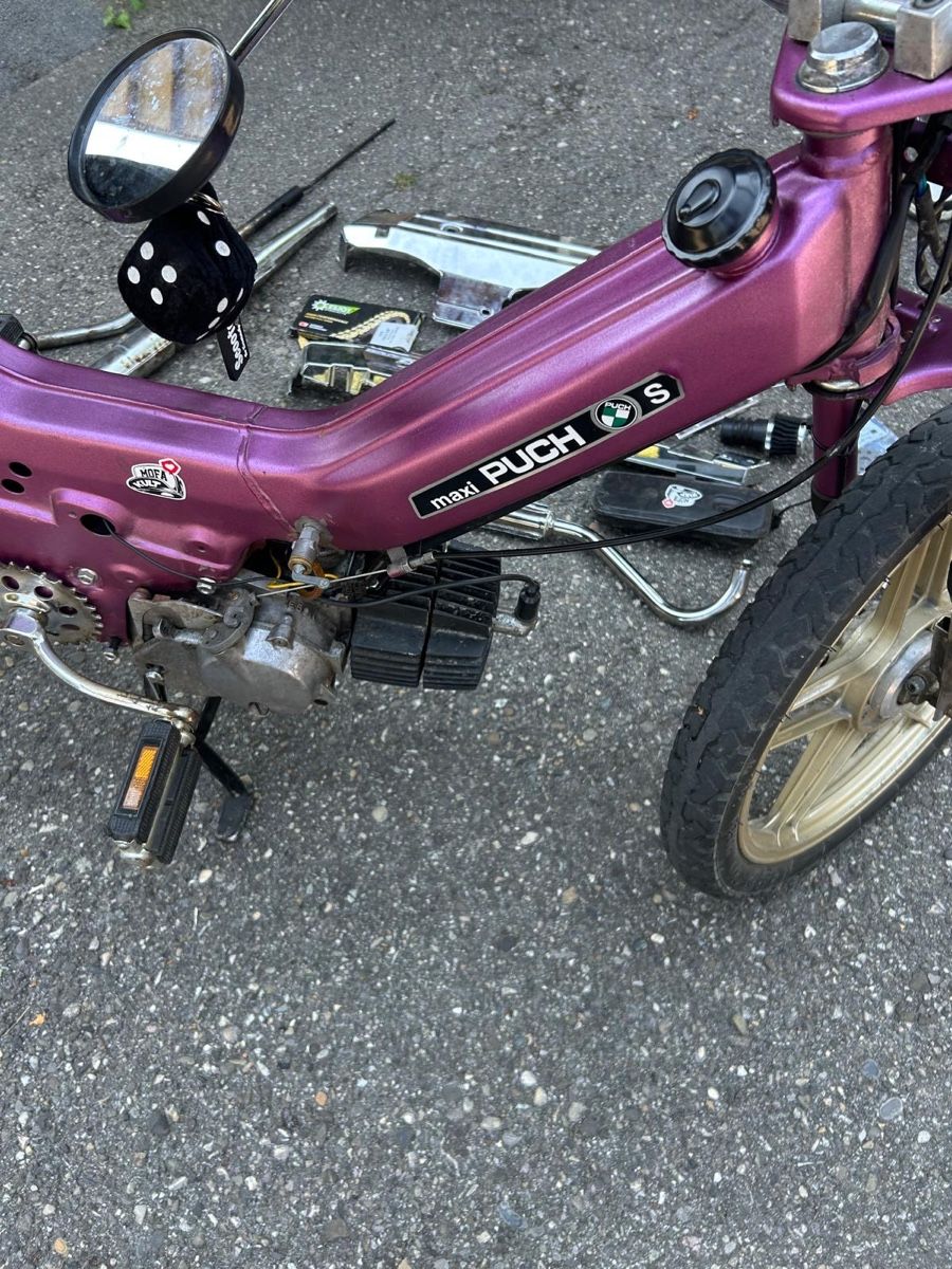 Puch Cyclomoteurs: Puch Supermaxi LG1 – D'occasion à Mühledorf SO par Christinabaer 2