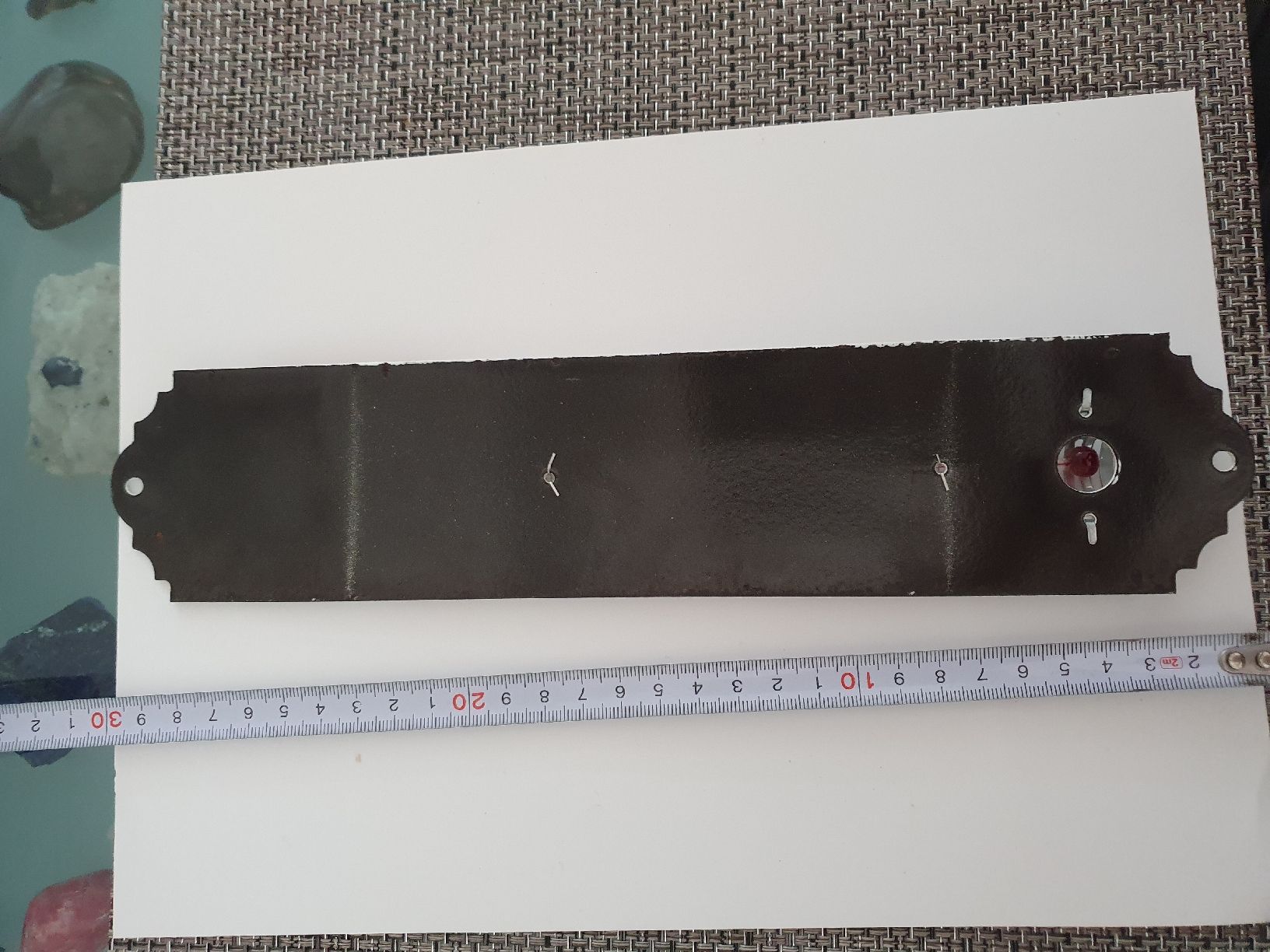 Altro per la casa: Emaille Thermostat Werbung Schild Thermometer – Nuovo (secondo la descrizione) da Russikon venduto da eunicetungol 3