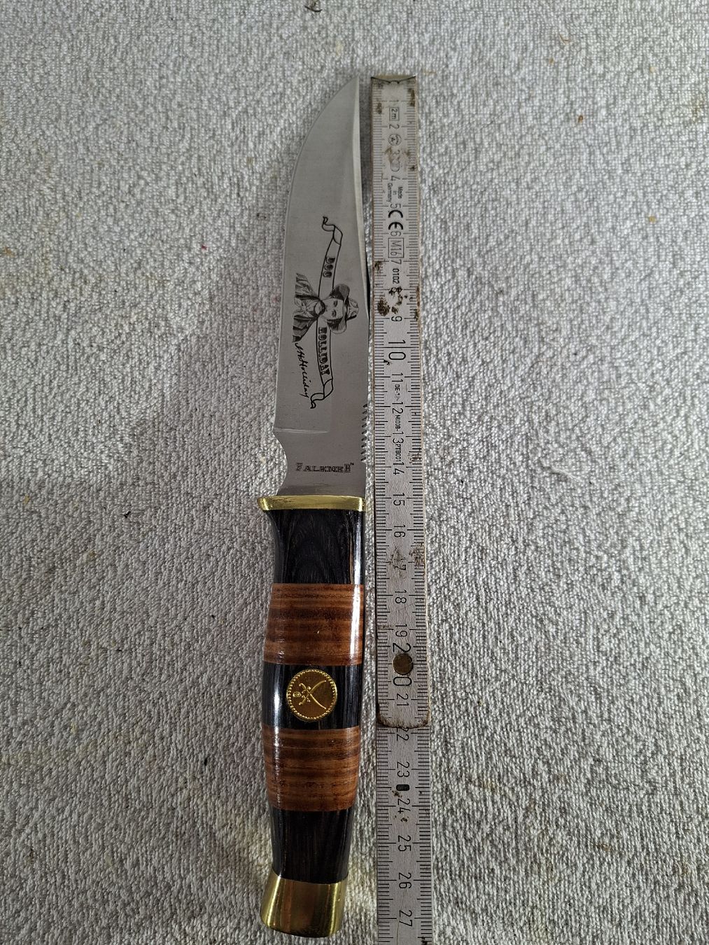 Accessori: Falkner Sammlermesser, Doc Holliday – Nuovo (secondo la descrizione) da Grindelwald venduto da carro5 2