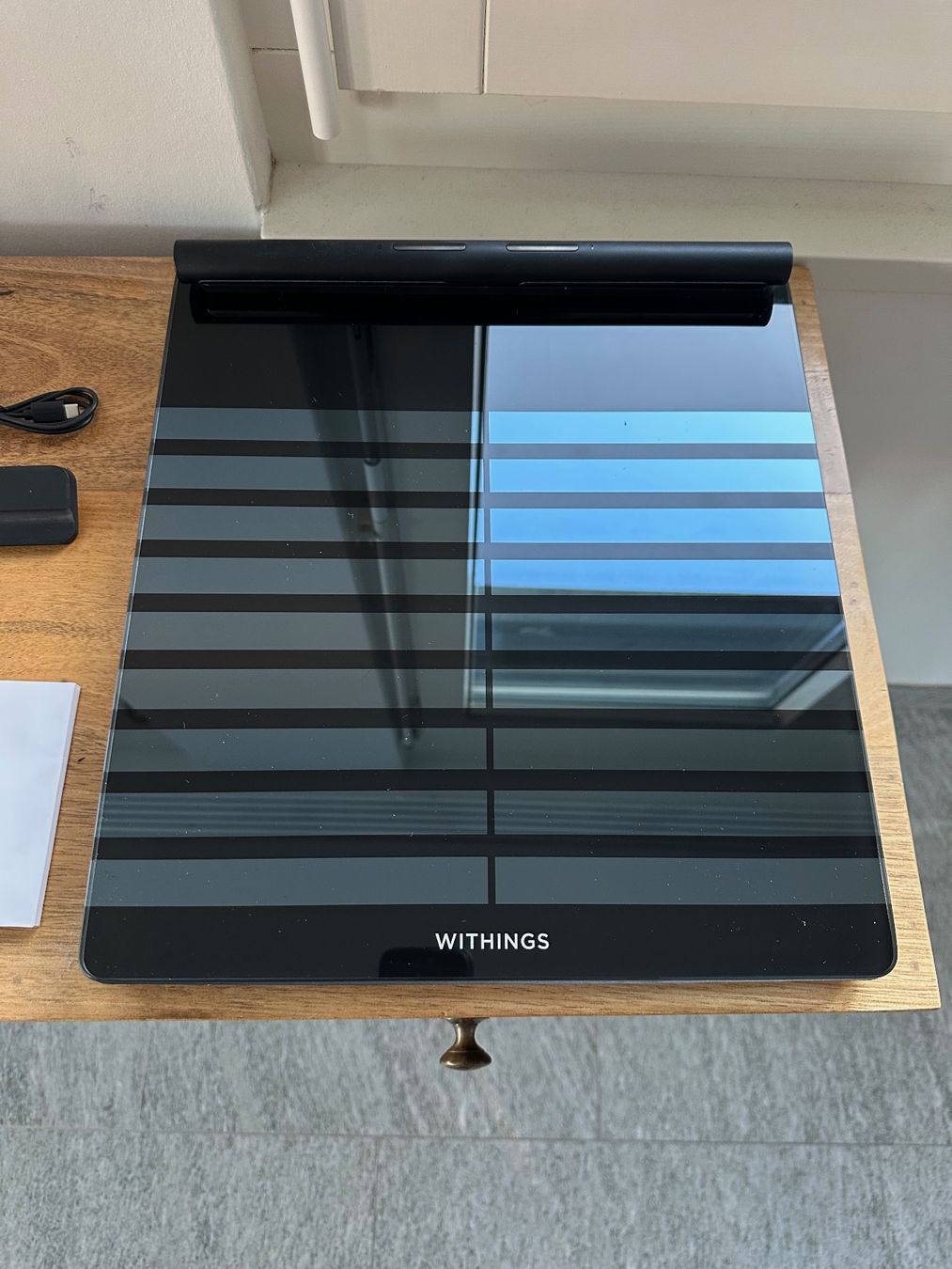 WITHINGS Body Scan, Schwarz (Gebraucht) in Baar für CHF 199 – mit ...