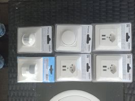 Interruttori e prese Priamos modino: Nuovo stock!