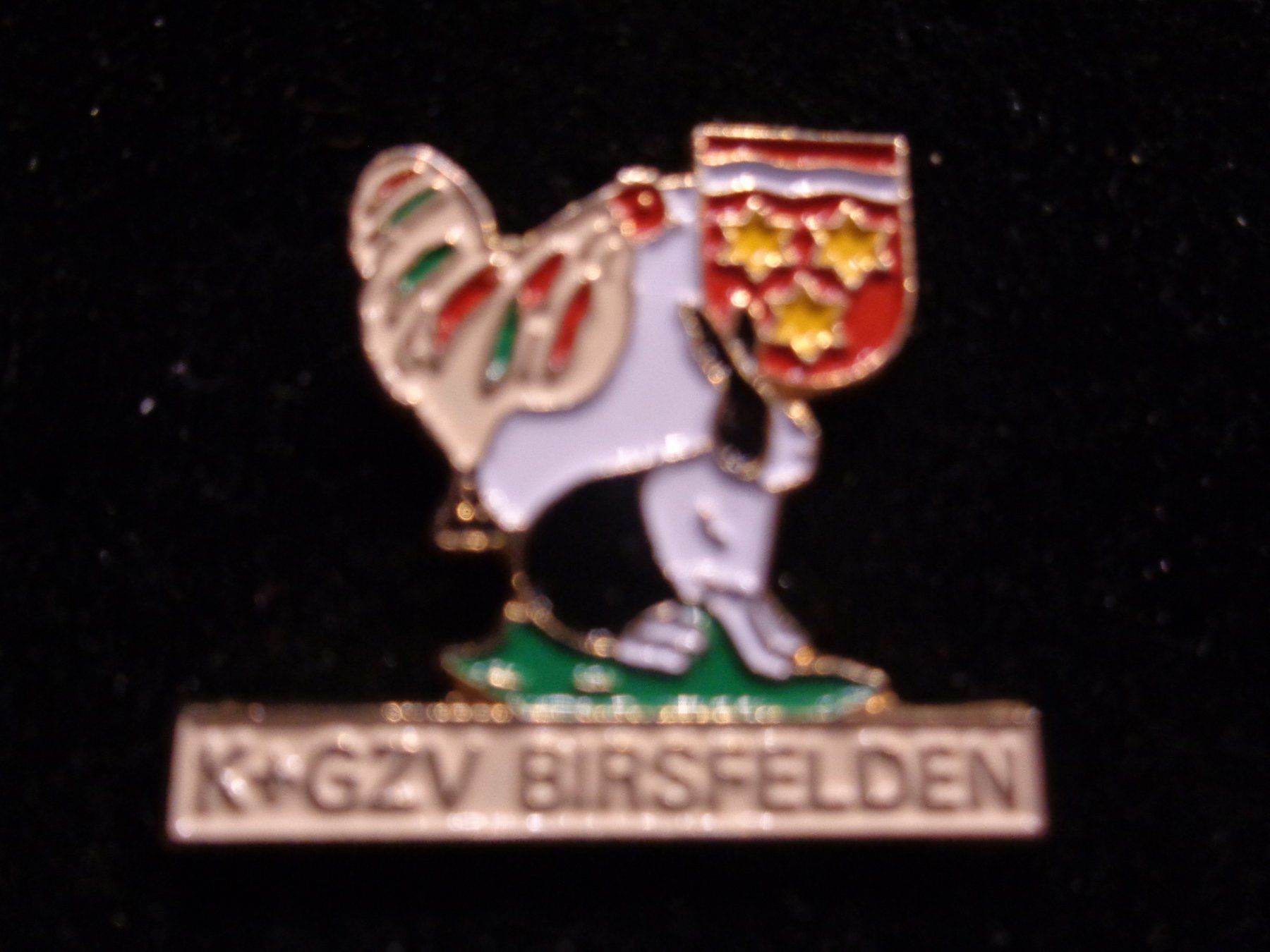 Placchette & Badge: Pin K+GZV Birsfelden – Usato da Birsfelden venduto da Albatros55