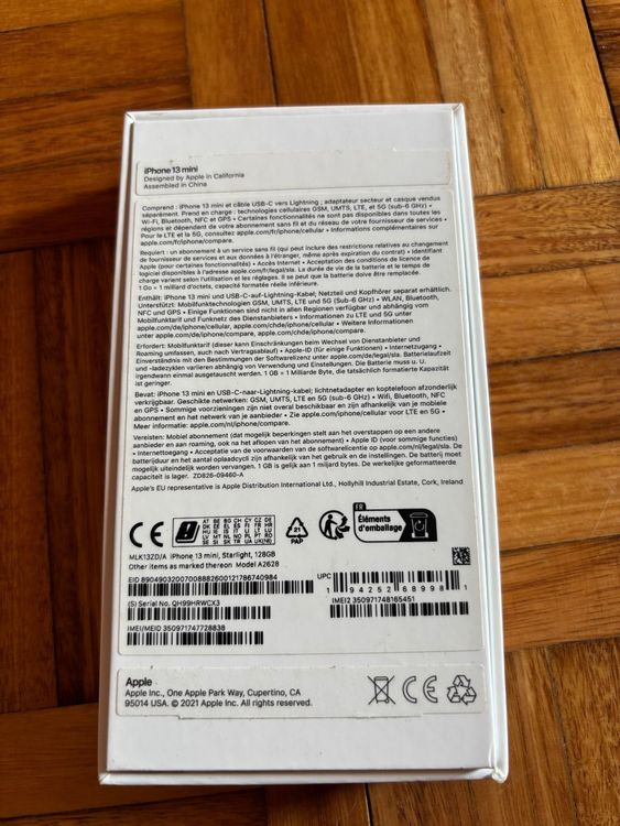 Apple Handys / Smartphones: Defekte iphone 13 mini 128 Gb – Defekt aus Stabio von Genna82 3