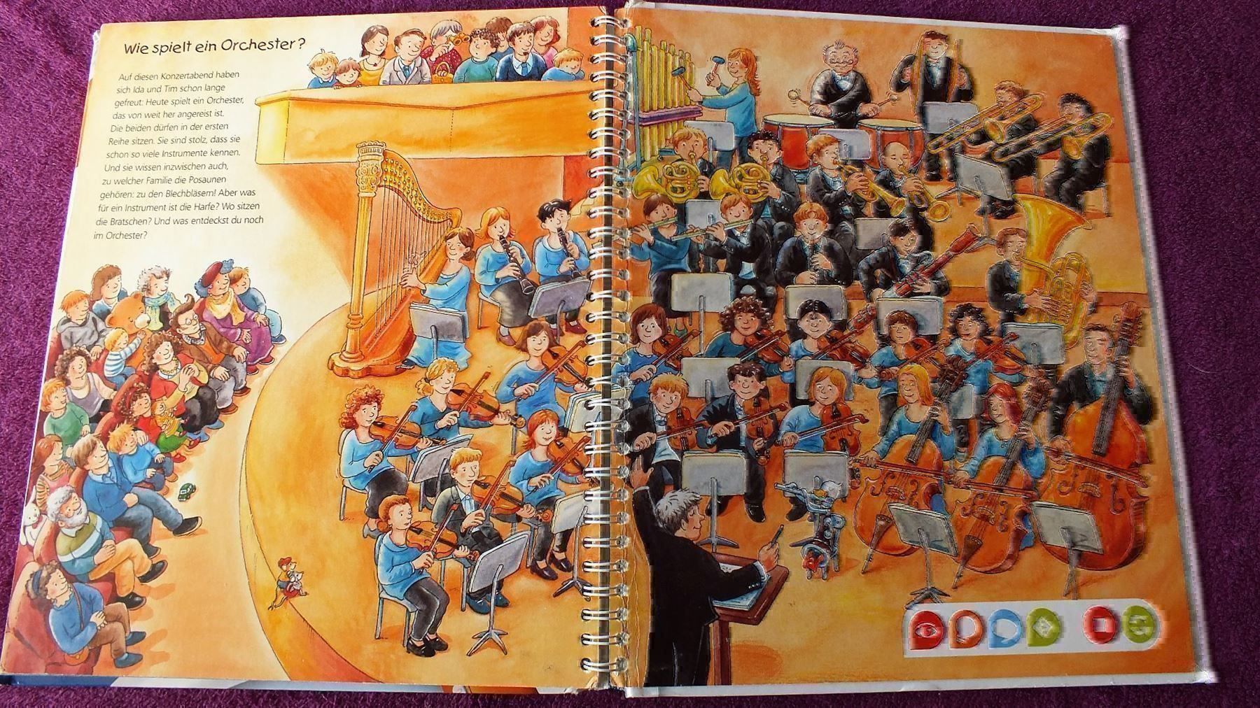 Libri: tiptoi Buch - Die Welt der Musik – Usato da Müllheim Dorf venduto da Seeeule01 3