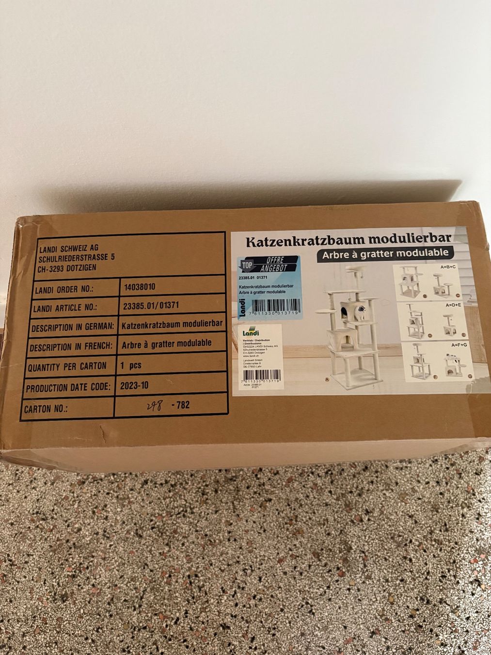 Tiragraffi: Katzenkratzbaum DIY modulierbar – Nuovo e nell'imballaggio originale da Baden venduto da elmo46 1