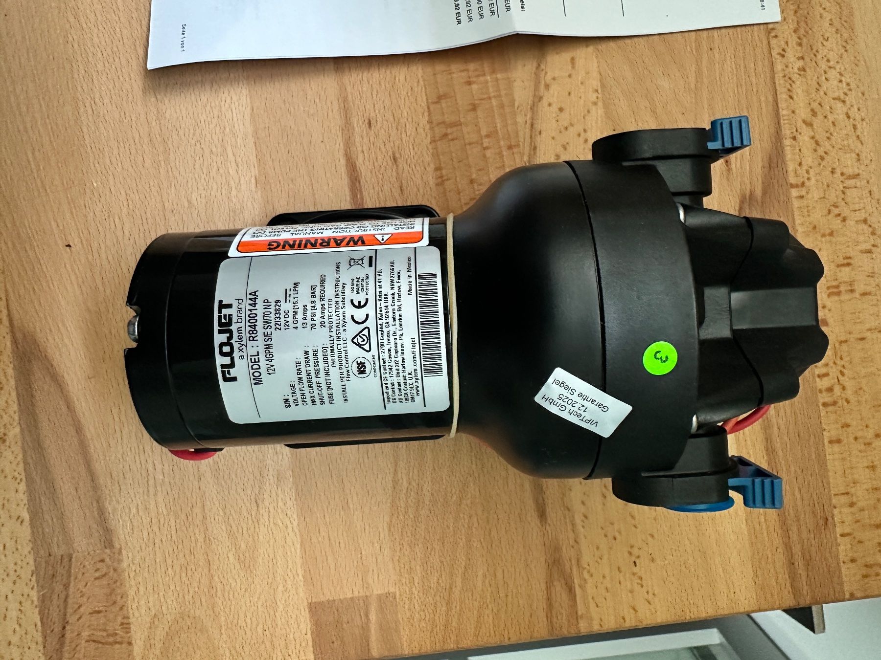 Pumpen & Teile: Wasserpumpe Flojet8400144 – Neu (gemäss Beschreibung) aus Bottmingen von domaso14