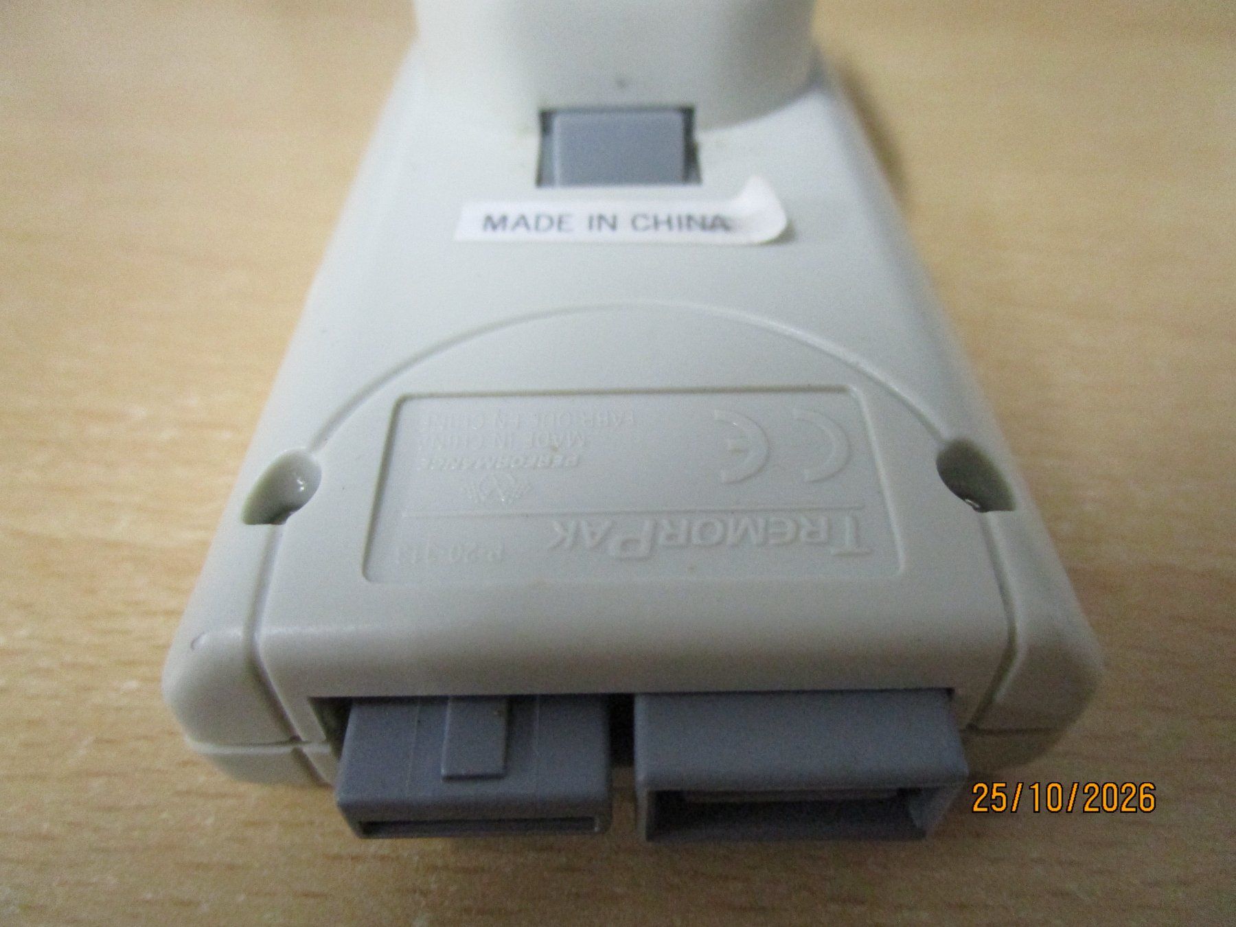 Giochi: Vibration Pack Sega Dreamcast - Rumble Pack DC Sega – Usato da Goldau venduto da agestuffer 3