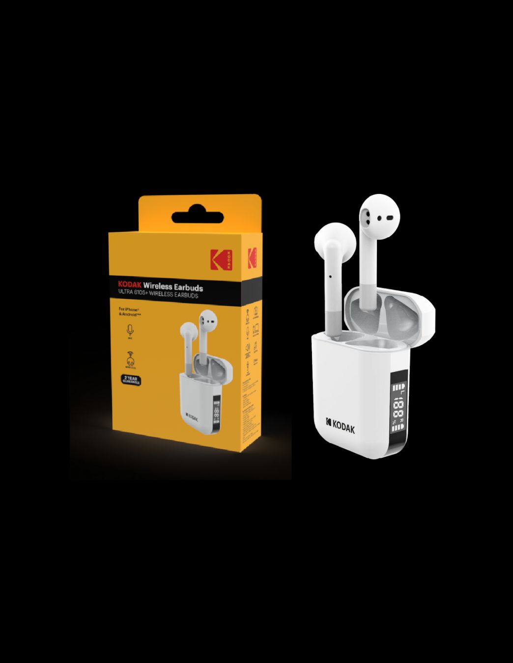 Cuffie: Ultra 610S+ Wireless Earbuds – Nuovo e nell'imballaggio originale da Dietlikon venduto da Salesmax 1