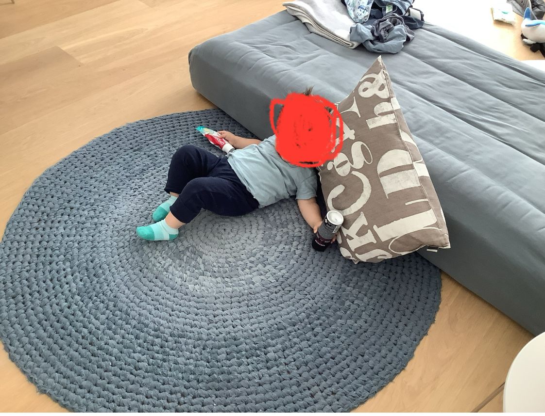 Tapis: Original Sebra-Babyteppich, 120 cm – D'occasion à Schönenberg ZH par CorsoBaccarini