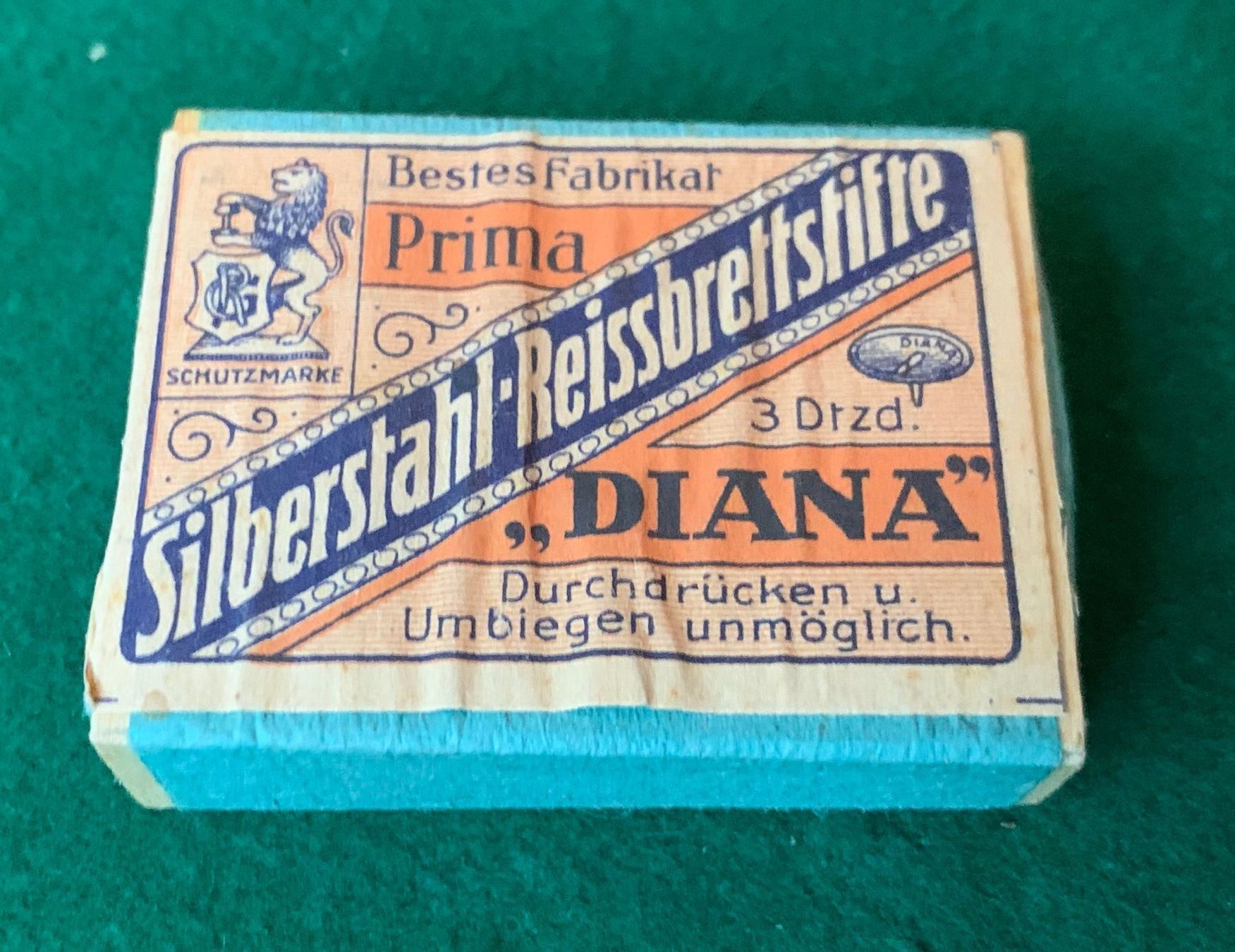 Altro in Decorazioni & Accessori: Boîte pour punaises Diana 1920 – Usato da Chavornay venduto da 4dphila