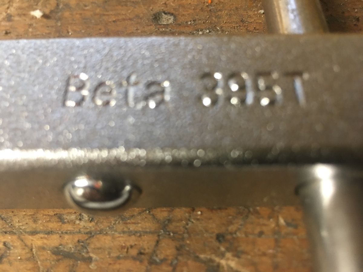Beta Alle Werkzeuge: Standhahnmutternschlüssel teleskopisch von Beta – Neu (gemäss Beschreibung) aus Steinen von 1706 1