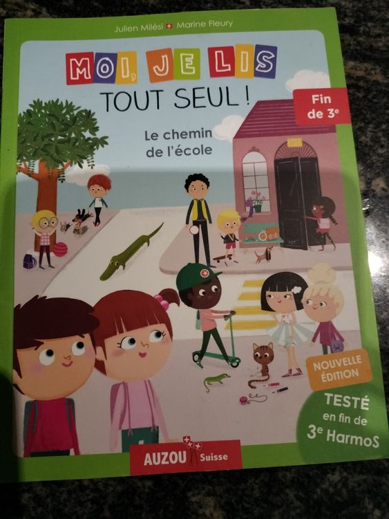 le-chemin-de-l-cole-niveau-4-fin-de-3e-harmos-en-fran-ais-gebraucht