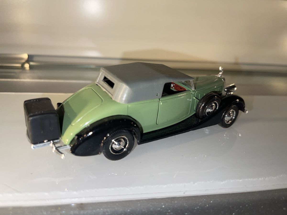 Solido Modellini d'auto: Packard Modellauto, Oldtimer, grün Solido – Nuovo (secondo la descrizione) da Siebnen venduto da speedy63 2