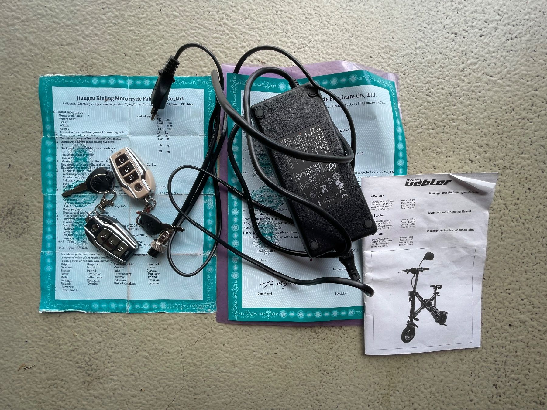 Scooters: Uebler e Scooter – Gebraucht aus Spreitenbach von Eidgnoss 4