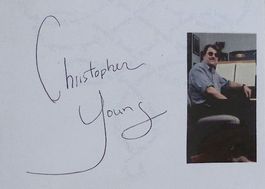 Christopher Young (1957) Filmkomponist - Autogramm