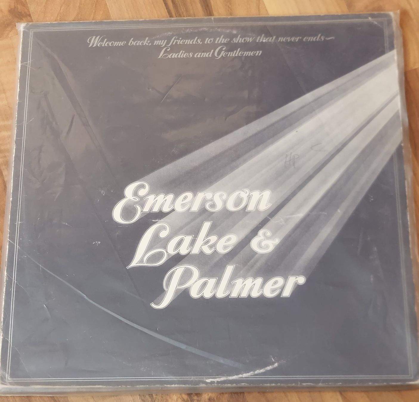 Vinyles: TRIPLE LP - EMERSON, LIKE & PALMER – D'occasion à Steckborn par Quo7