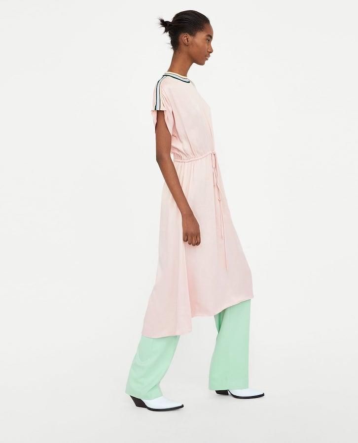 Zara Vestiti: Robe Zara en viscose – Usato da Genève venduto da Annilu 1