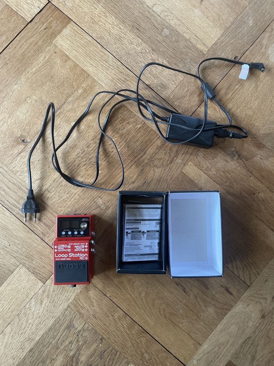 Strumenti musicali: Loopstation Boss wie neu – Nuovo (secondo la descrizione) da Biel/Bienne venduto da the_xjl8
