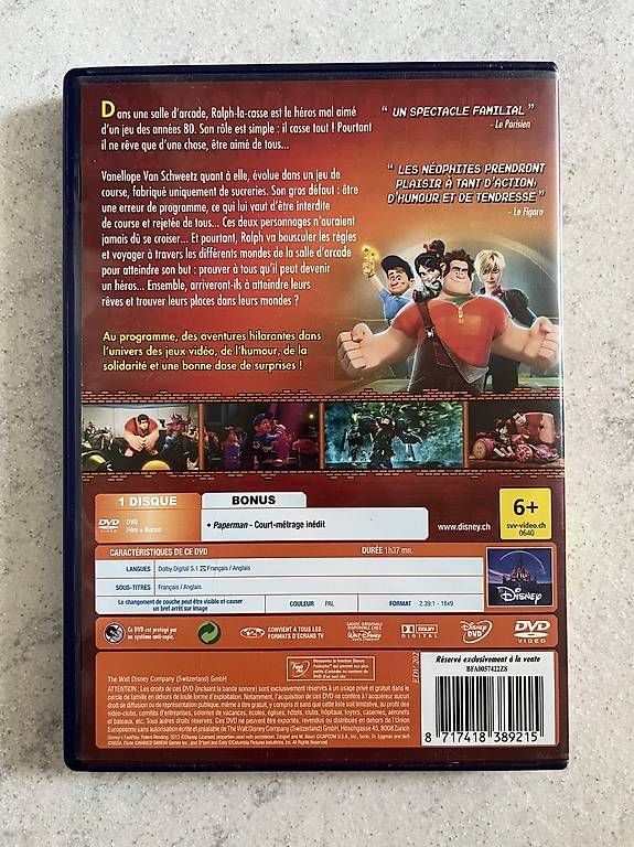 Tutti i DVDs: Les mondes de Ralph – Usato da Sugiez venduto da Essenti3L 1
