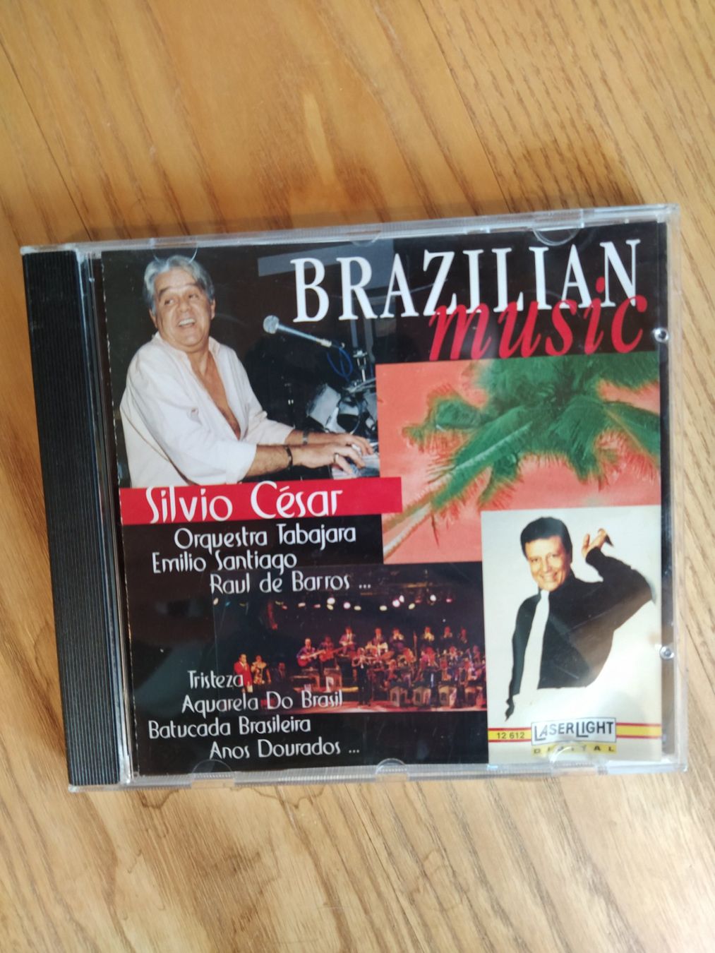 CDs: Silvio César - Brazilian Music CD – Gebraucht aus Männedorf von Yoshi_87