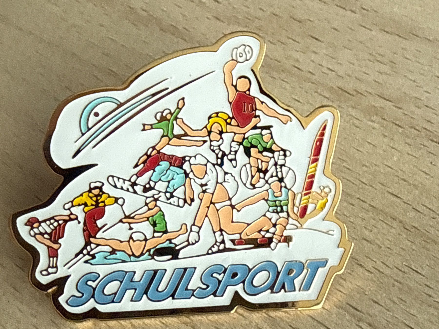 Plaquettes & Badges: Pin SCHULSPORT – D'occasion à Glattbrugg par Schweigmatt