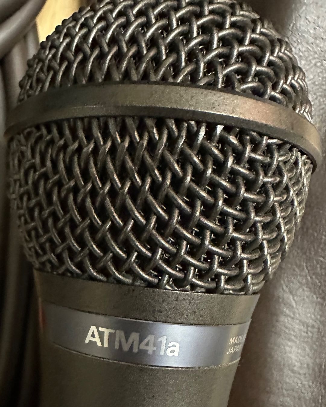 Audio Technica Microfoni: Audio Technica - Microphone ATM41a - Unidirectional -Vintage – Usato da fribourg venduto da gatoa 1