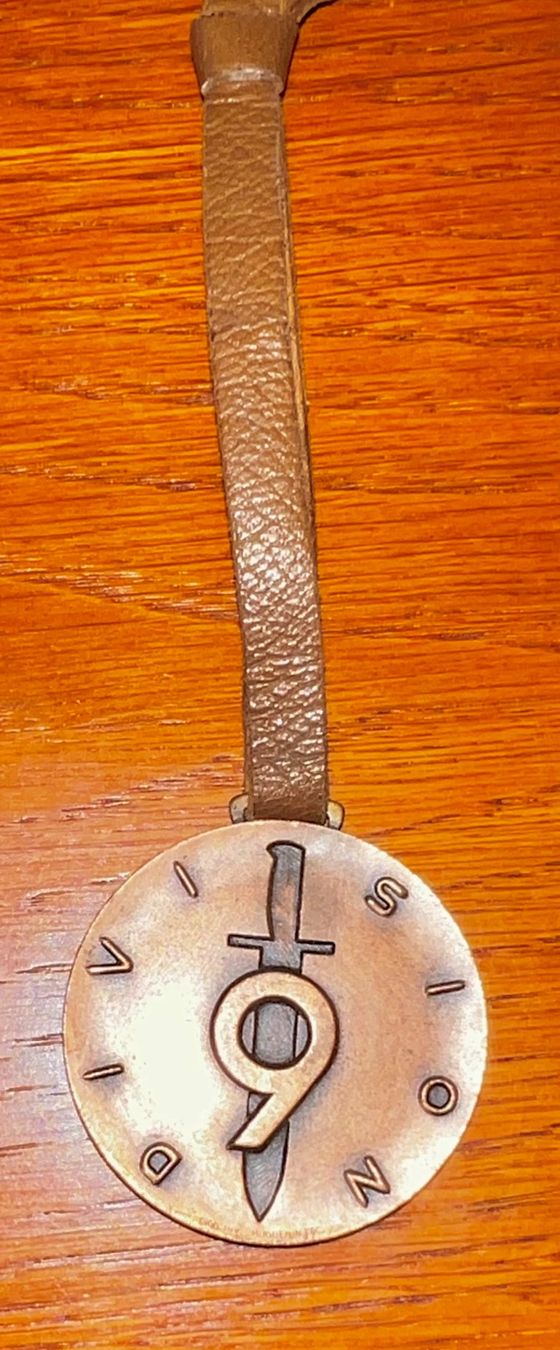 Medaglie: Medaille division 9. Hivers 1959 Winter – Usato da Nyon venduto da 65d45 1
