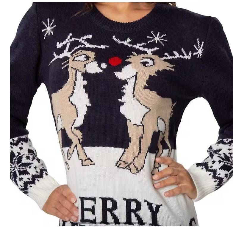 Maglioni & Felpe: neuer Damen Weihnachtspullover Grösse S – Nuovo e nell'imballaggio originale da Necker venduto da liq24 1