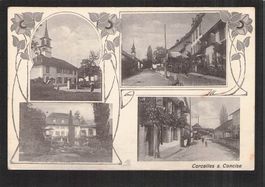 #Corcelles s. Concise VD , gel.1916