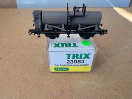 Trix 23983 Kesselwagen mit bremserhaus