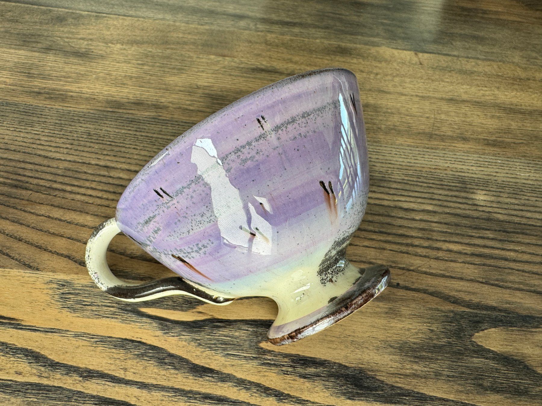 Linck Tazze: Vintage Linck Keramik Tasse – Usato da Berg am Irchel venduto da Zweiti_Chance
