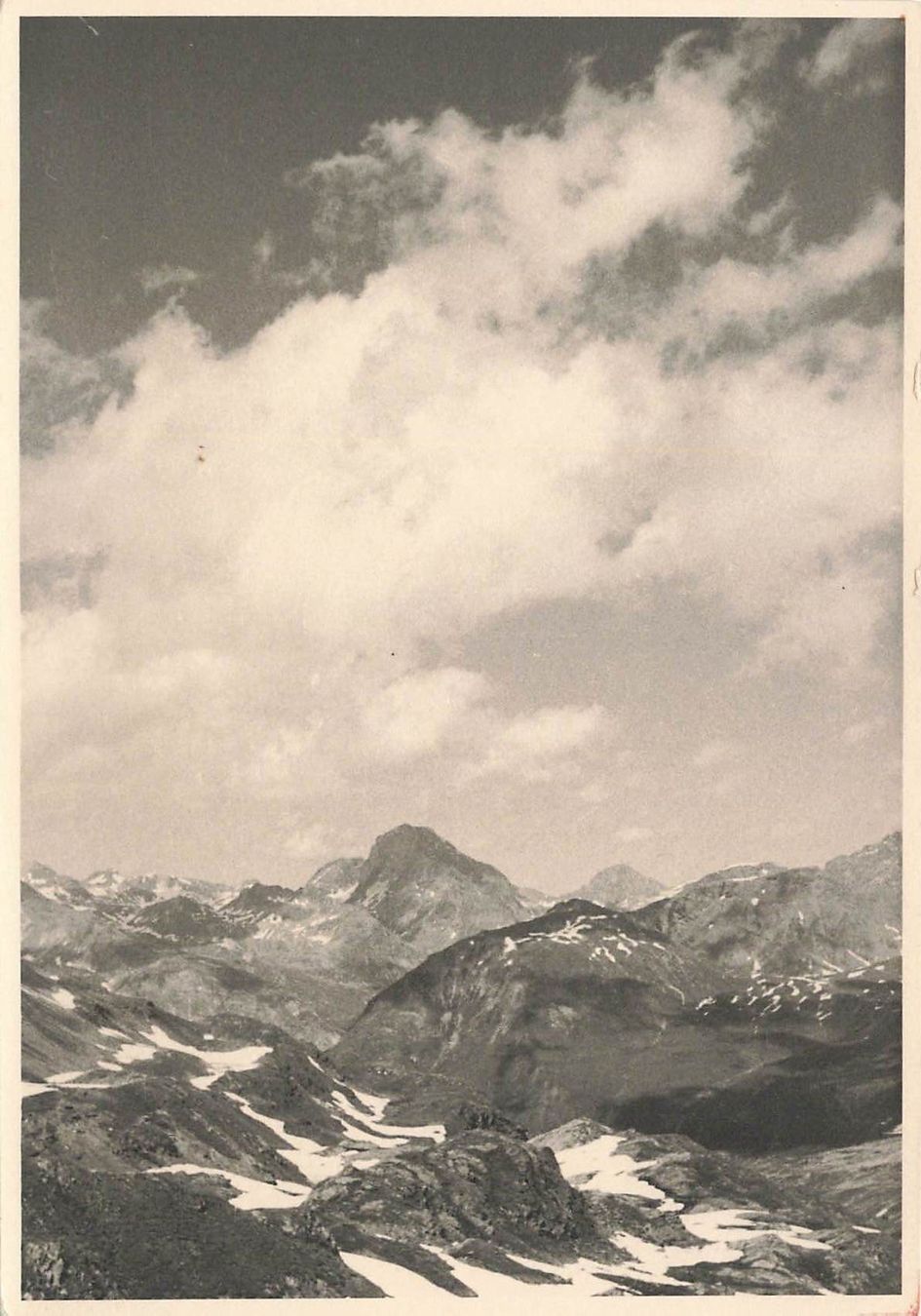 Cartoline postali: Engadin GR Hochgebirgslandschaft G – Usato da Biasca venduto da Blenio71