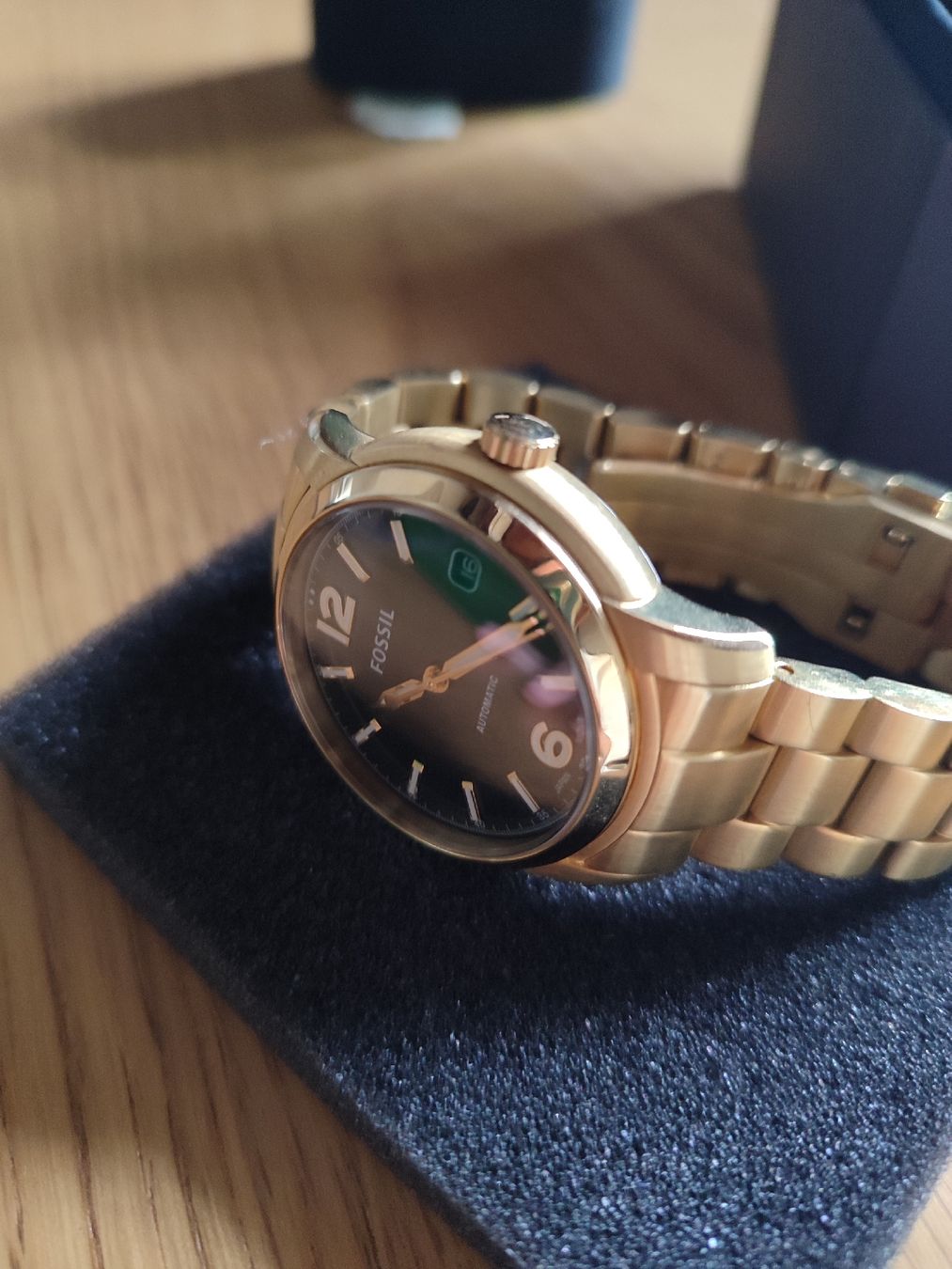 Fossil Orologi: Fossil Heritage Damenuhr Automatik – Nuovo e nell'imballaggio originale da Kleinwangen venduto da Cane18corso 1