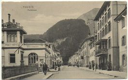 THUSIS Poststrasse Hotel Restaurant Post
