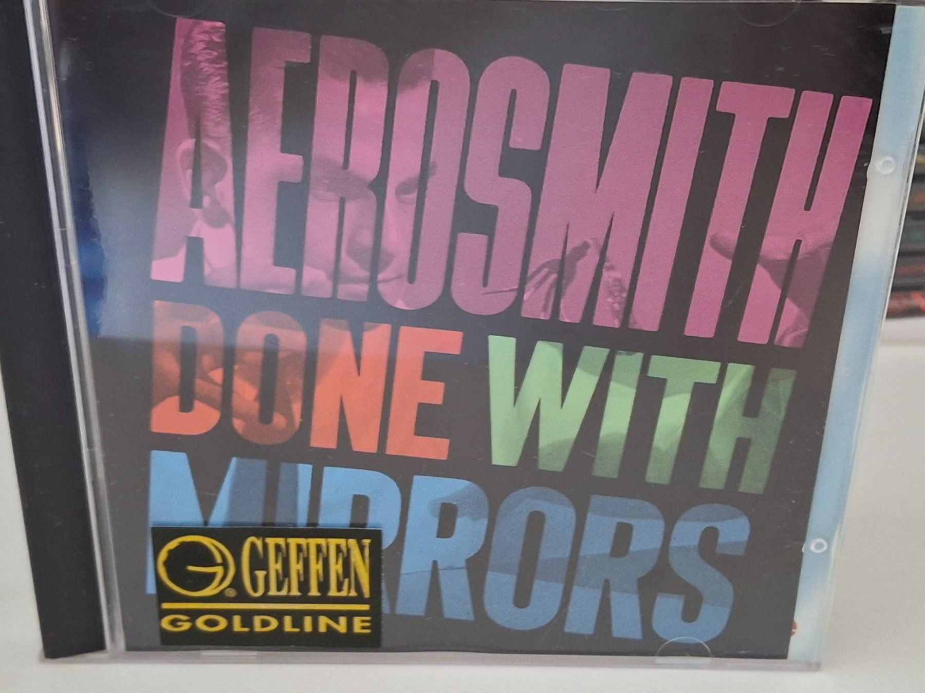 CDs: CD Aerosmith - Done With Mirrors – D'occasion à Aarberg par Jackup1