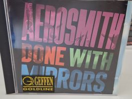 CD Aerosmith - Done With Mirrors
