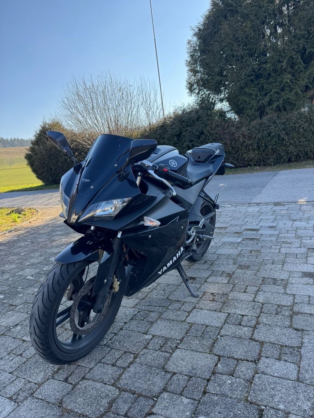 Yamaha Route: Yamaha YZF R 125 – D'occasion à Leutwil par TachyLuke 2